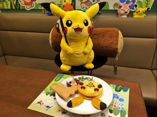 Illustration for article titled Pokémon Omega Ruby and Alpha Sapphire Get Official Cafe